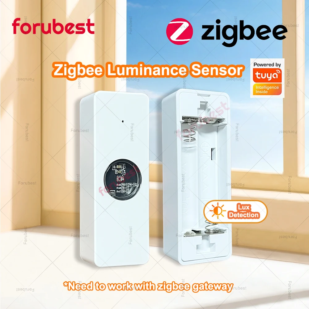 Zigbee Smart Luminance Sensor Licht Erkennung Für Tuya Smart Leben Home Automation Beleuchtung Helligkeit Detektor Szene Verknüpfung