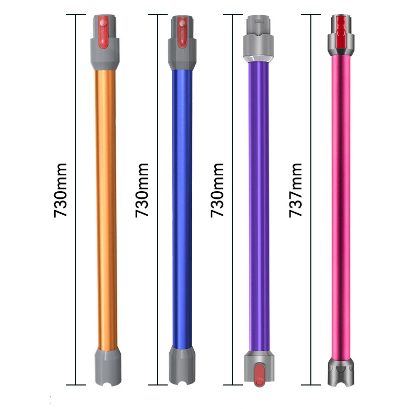 For Dyson V7 V8 V10 V11 V15 and V6 B Style Models Vacuum Cleaner Replacement Accessories Quick Release Extension Straight Wand