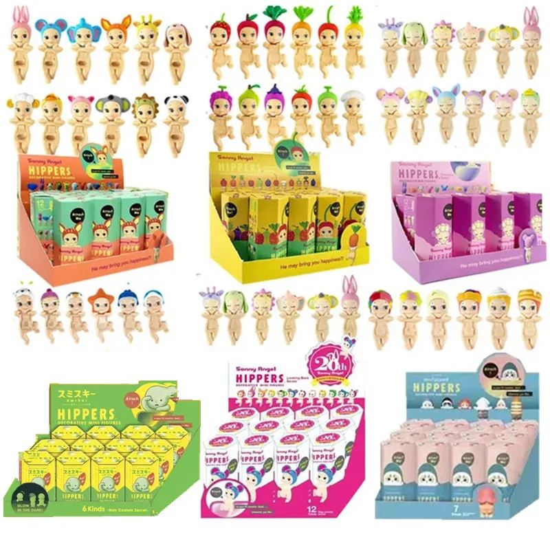 Caja ciega S Angel Little Angel Hippers muñeca Candy House serie caja ciega muñeca juguete figura de Ángel
