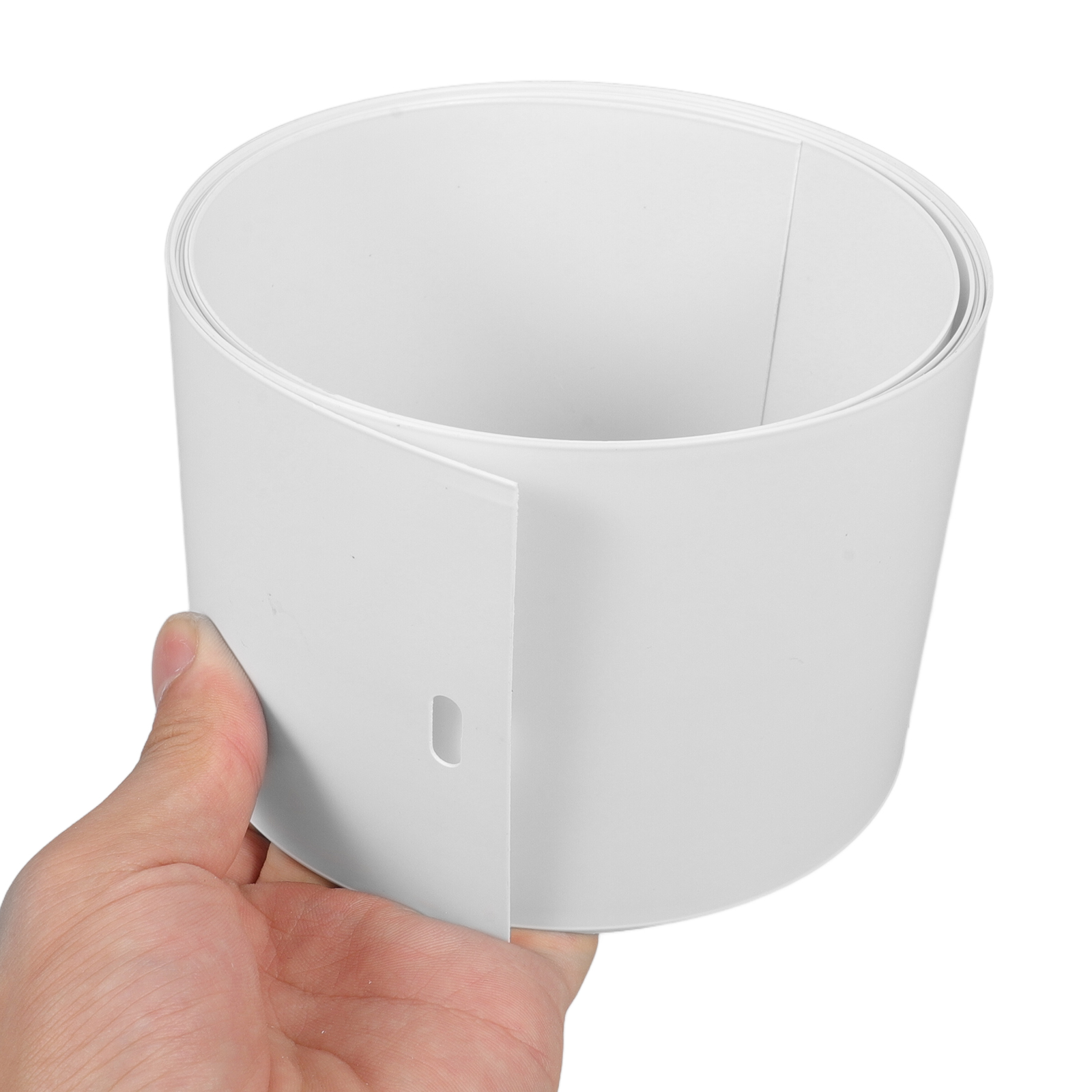 Persiana Vertical de PVC, listones de repuesto para instalar persianas, muebles para el hogar, color blanco, 8,9x210cm, 5 unidades