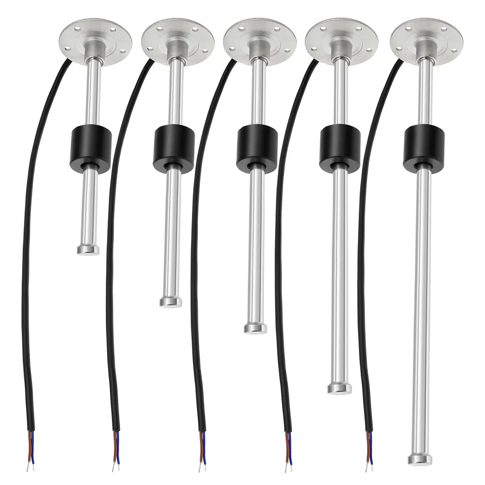 Sensor de nivel de combustible AD para coche, barco y motocicleta, indicador de nivel de combustible de 0 ~ 190Ohm, Unidad de envío, Sensor de combustible en el tanque, 100mm ~ 500mm