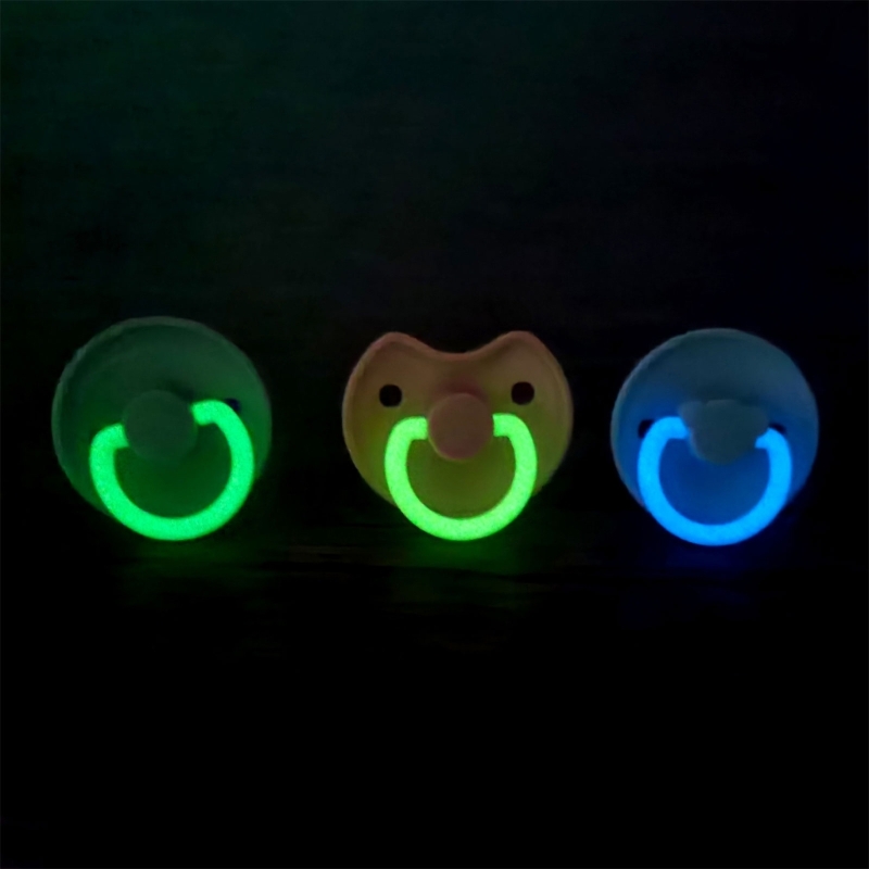 Luminous Pacifier Silicone Baby Nipple BPA Free Infant Baby Pacifier  Grade Dummies Newborn Soother For Baby Gift