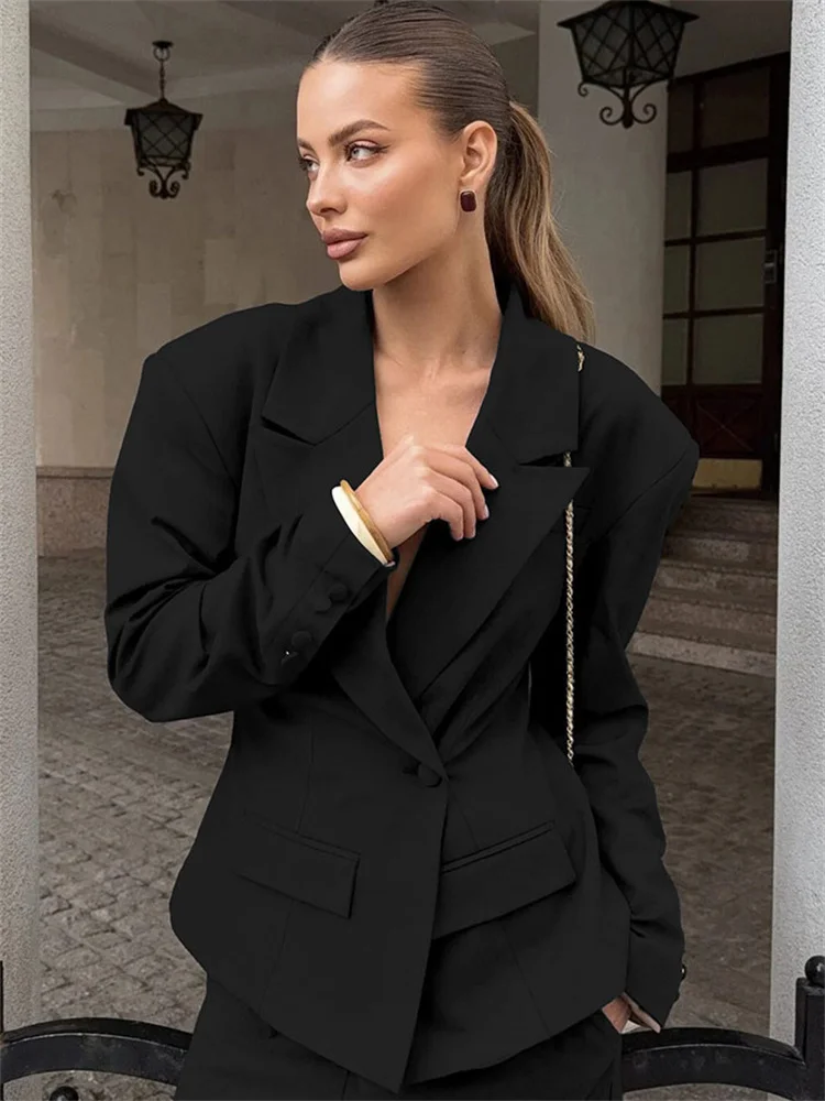 Tossy Elegante Mode Anzug jacke Weibliche Patchwork V-ausschnitt Spitze-Up Pendeln Langarm Herbst 2025, Mantel Für Frauen verband Anzug