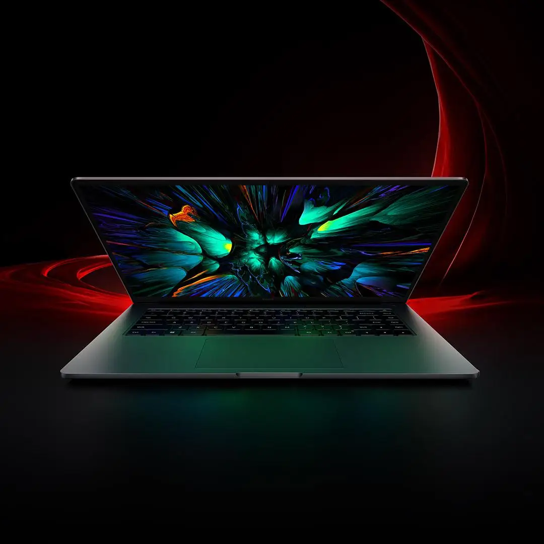 Ноутбук Xiaomi Redmi Book Pro 15 2023 Ryzen R7-7840HS AMD Radeon 780M 15,6-дюймовый 3,2K 120 Гц HDR-экран 16 ГБ DDR5 + 512 ГБ SSD-ноутбук