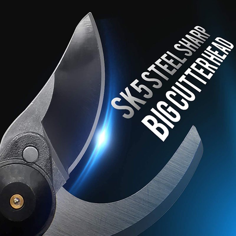 SK5 Cordless Pruner Cutting-Blade 25mm Electric Pruning Shear Accessory Efficient Fruit Tree Bonsai Pruning Branches Garden Tool