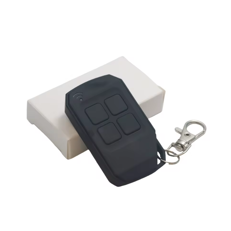 Universal 433MHz Remote Control Copy Code 4 Keys Wireless Transmitter Duplicator for Electric Garage Gate Door Opener Clone