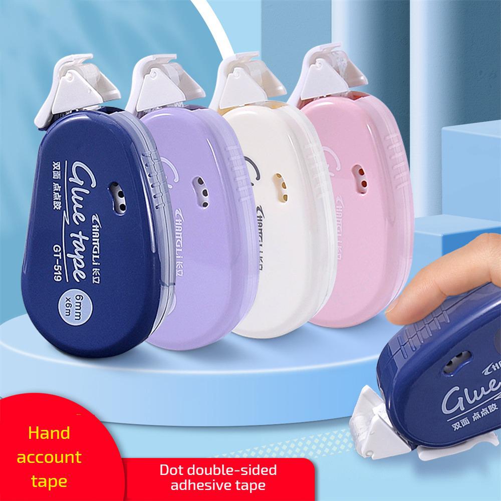 1 ~ 5 Stück 6m * 6mm doppelseitiges Klebeband Scrap booking Collage Fotoalbum Schul briefpapier liefert Rollband