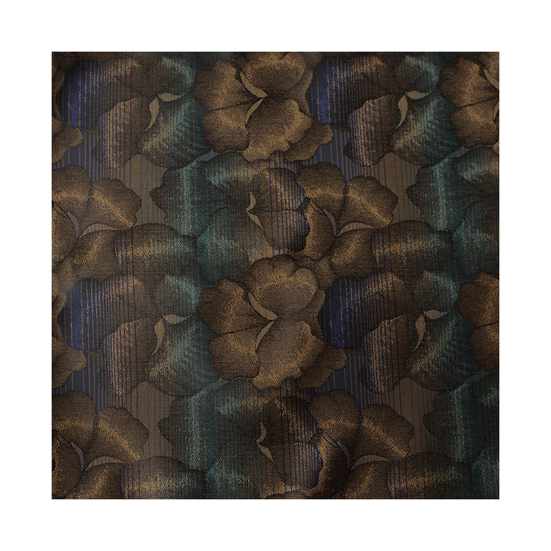 韓国のフォーマルなビジネスポケットスクエアスーツ、小さなポケットタオル、緑の花茶色のドットハンカチ、宴会タキシードハンカチ、24cm