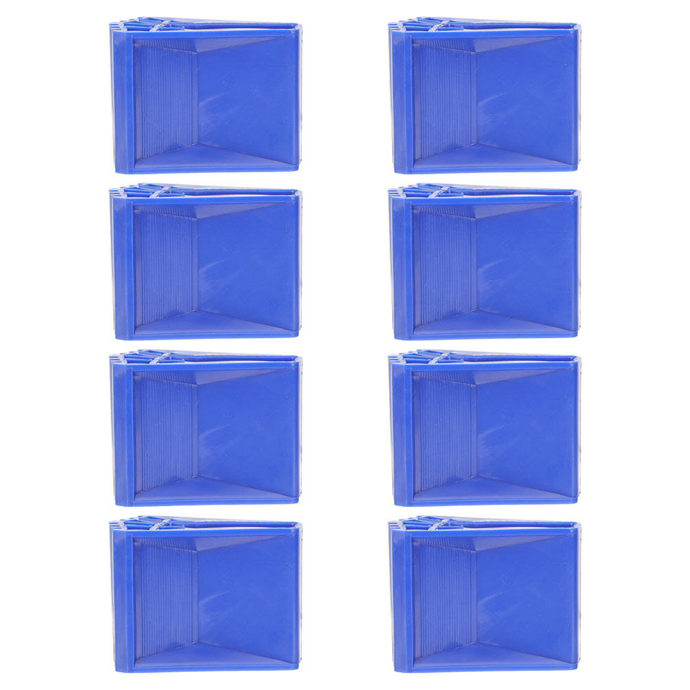 8pcs Non-SLIP เท้ายางขาอุปกรณ์ป้องกันทนทาน Stable สนับสนุนสําหรับ Home Construction