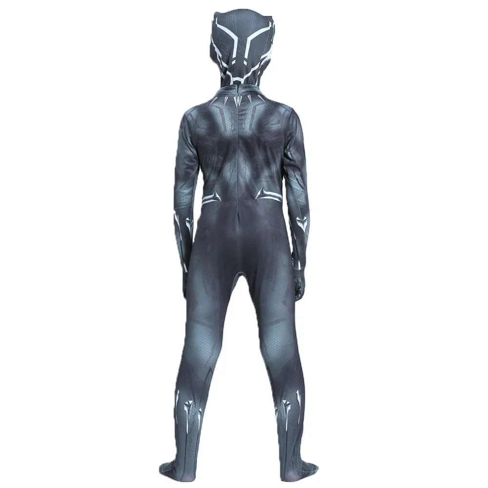 Ragazzi collant supereroi collant personaggio del film Cosplay Justice Hero Mask Set Halloween Dress Up Kids Fantasy Costume Anime Cosplay