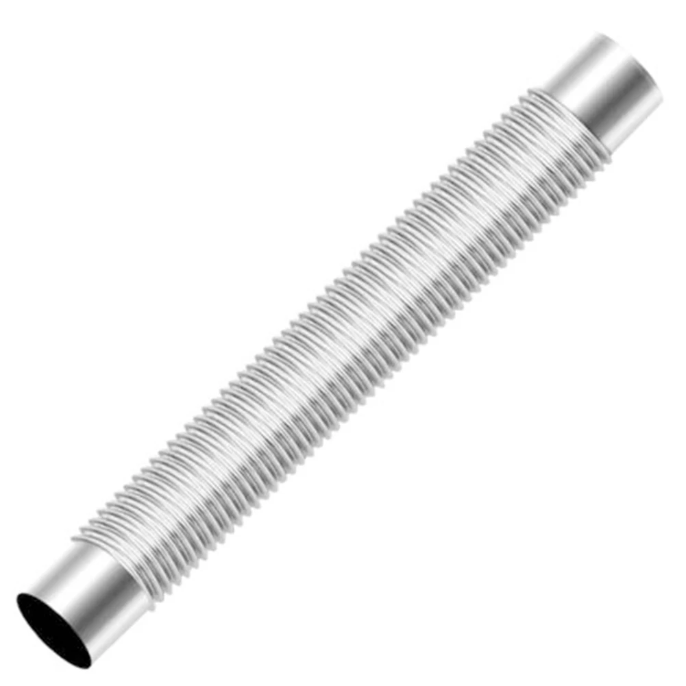 Tubo de estufa de leña de acero inoxidable, codo de 90 grados, revestimiento de chimenea, curva 90 °   Tubo de estufa de combustión múltiple