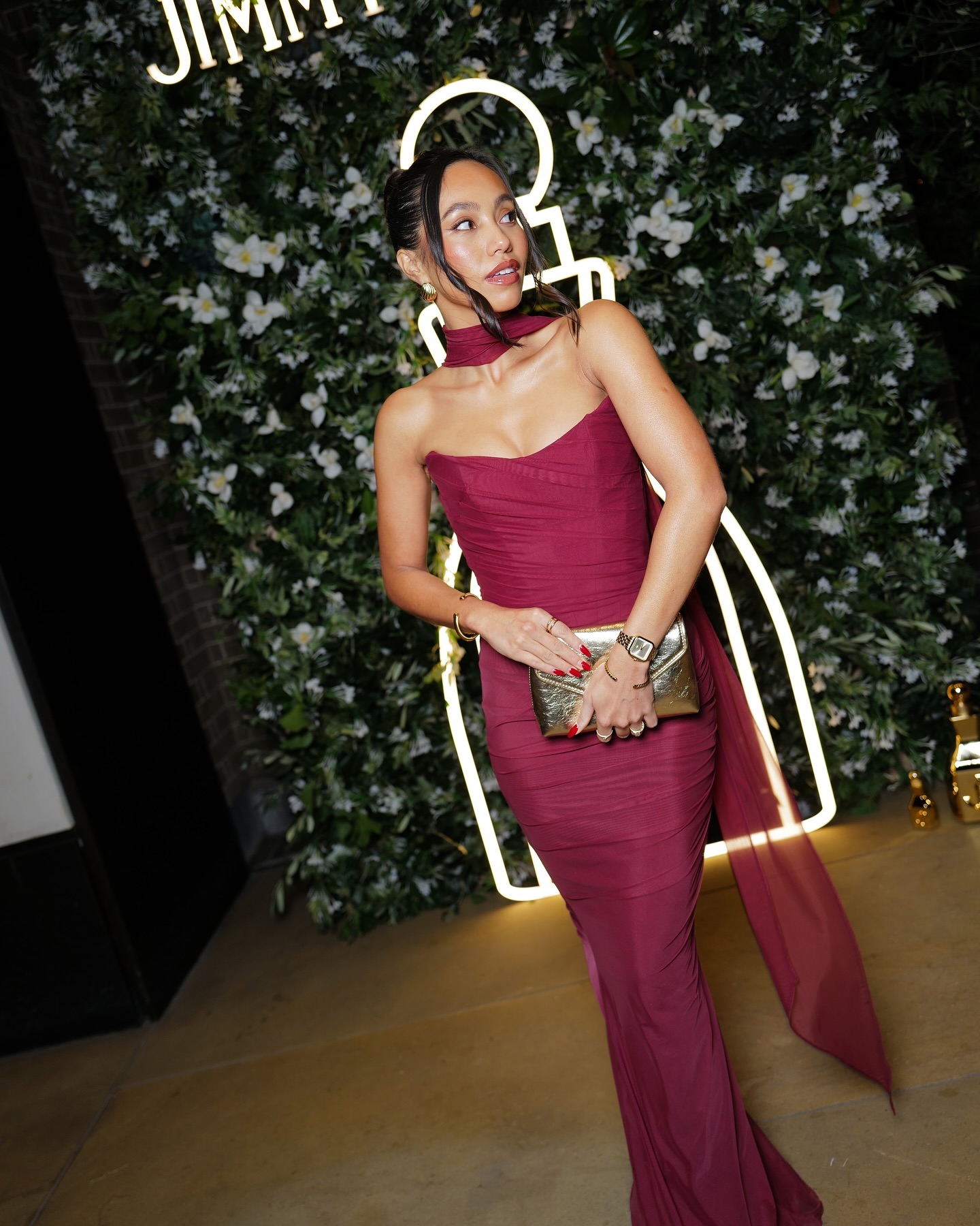 Mingmingxi Elegantes Maxi-Kleid-Set für Hochzeitsgäste, sexy trägerloses blaues, kurzes Oberteil, figurbetontes Urlaubsparty-Kleid für Damen