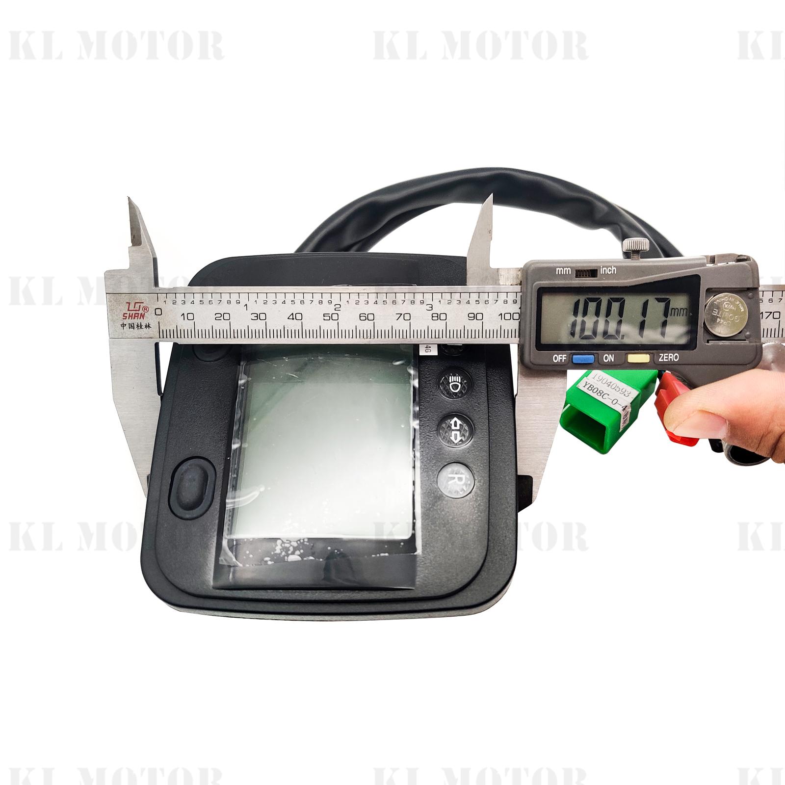 LCD Tachometer Meter Assy Für Linhai 300 300cc D300 G300 ATV UTV GO Teile Neue 30101G Euro Standard Tachometer