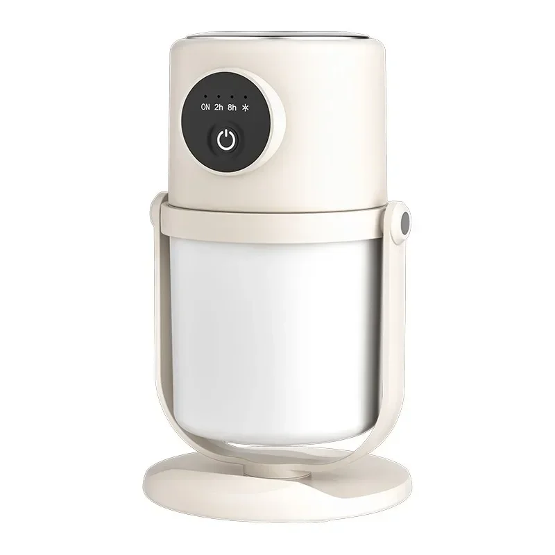 90 Degree Rotating Humidifier Intelligent Large Capacity Atomizer USB Silent Night Light Air Purification Difuser Essential Oil