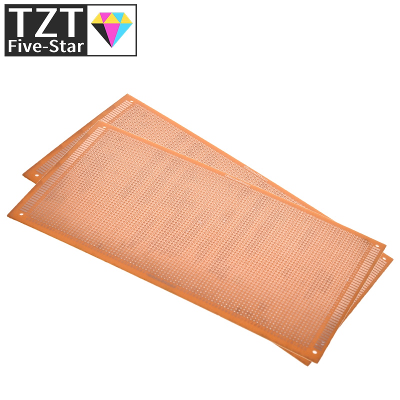 1/3 шт. 13x25 см 13*25 см односторонний прототип 2,54 мм штекерная плата универсальная экспериментальная бакелитовая медная пластина монтажная плата