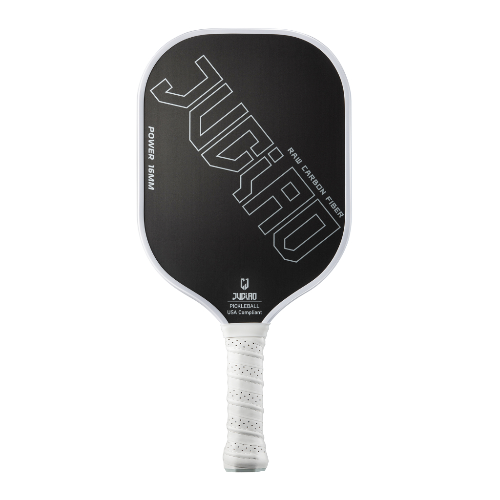 Termoformowane T700 z surowego włókna węglowego Pickleball wiosło wirujące teksturowana powierzchnia z piankową ergonomiczny uchwyt krawędzi