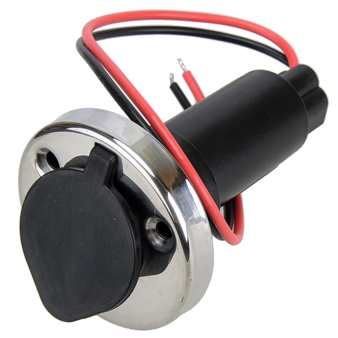 12V Anker Heck Navigation Licht Plug-in Pole Basis Sockel Deck Halterung für Boot Marine Yacht