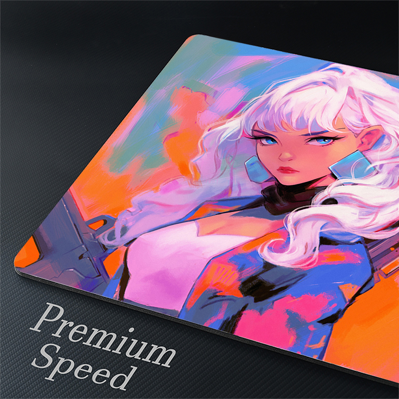 Alas Mouse keseimbangan Gamer, 45x40CM e-sport Gaming Mousepad Premium alas Mouse Game profesional tepi mengunci bantalan Keyboard