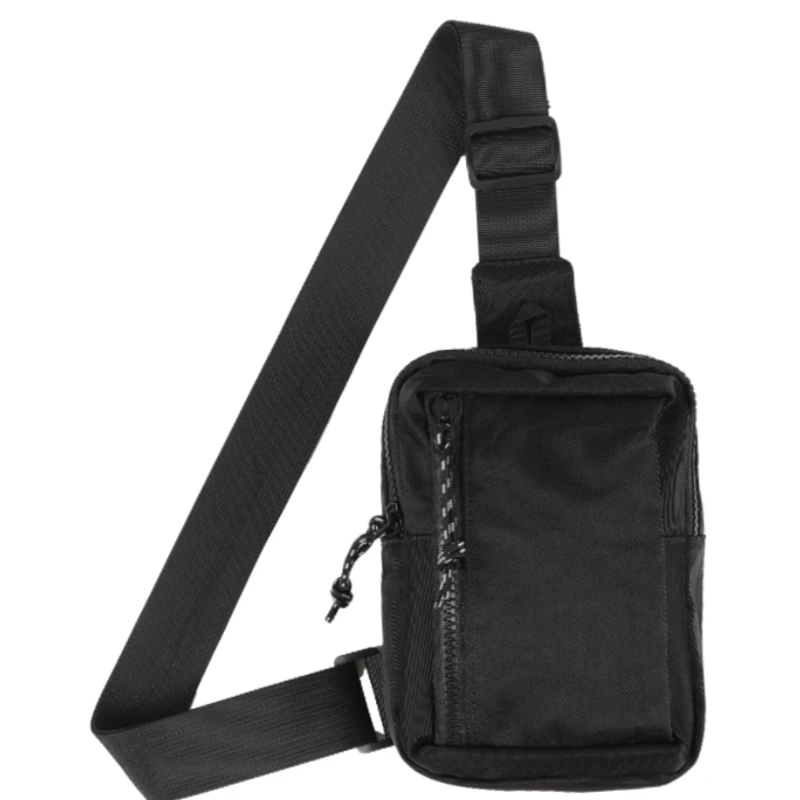 Mini bolsa de peito crossbody casual de ombro único para homens e mulheres, perfeita para carregar um telefone enquanto correr, correr ou trabalhar