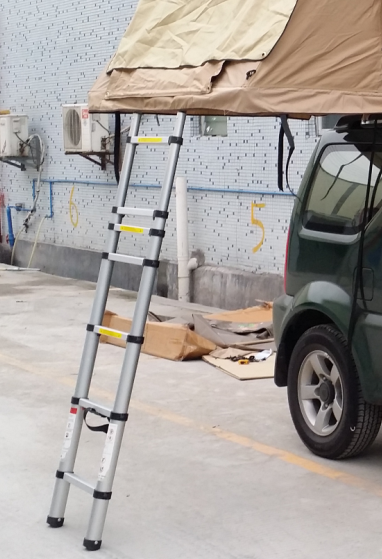 Tent Ladder 4x4 Exterior Accessories Aluminum Extension Type Ladder