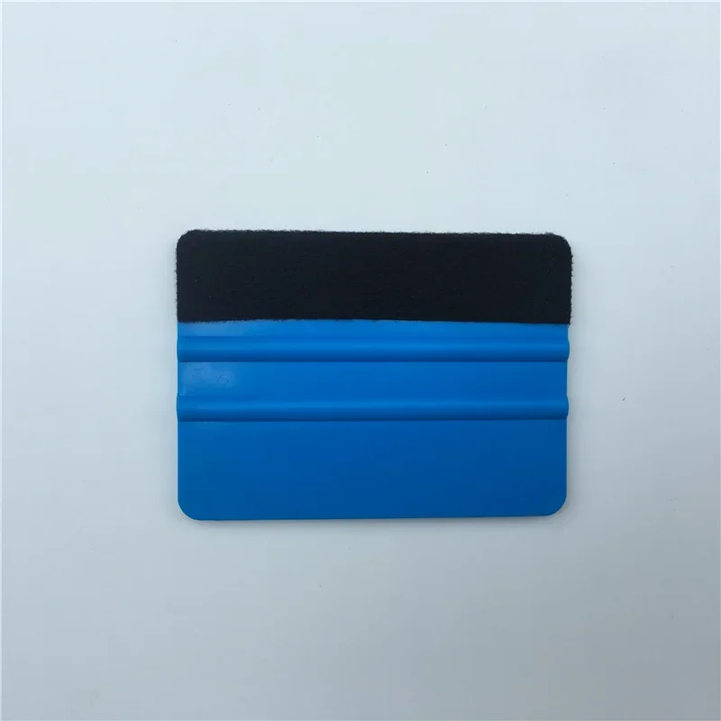 9-piece Set Of Car Film Wrap Tool Large Square Color Film Scraper Wallpaper Pasting Squeegee Window Tint Tool Car Accessories