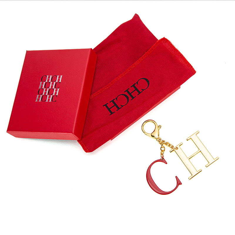 CHCH New Light Luxury Design Zinc Alloy Material Unisex 2023 Bag Accessories Keychain