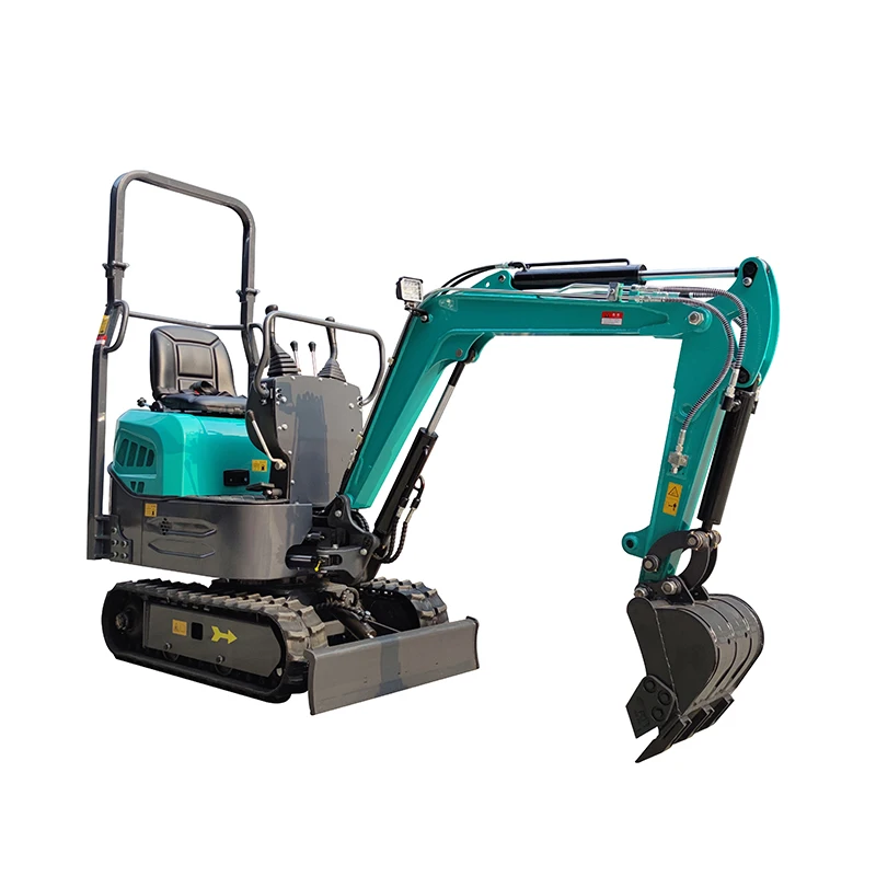 Customized Ce/Epa 1.2 Ton Mini Crawler Excavator Backhoe Digger Hydraulic Excavators Customization For Sale