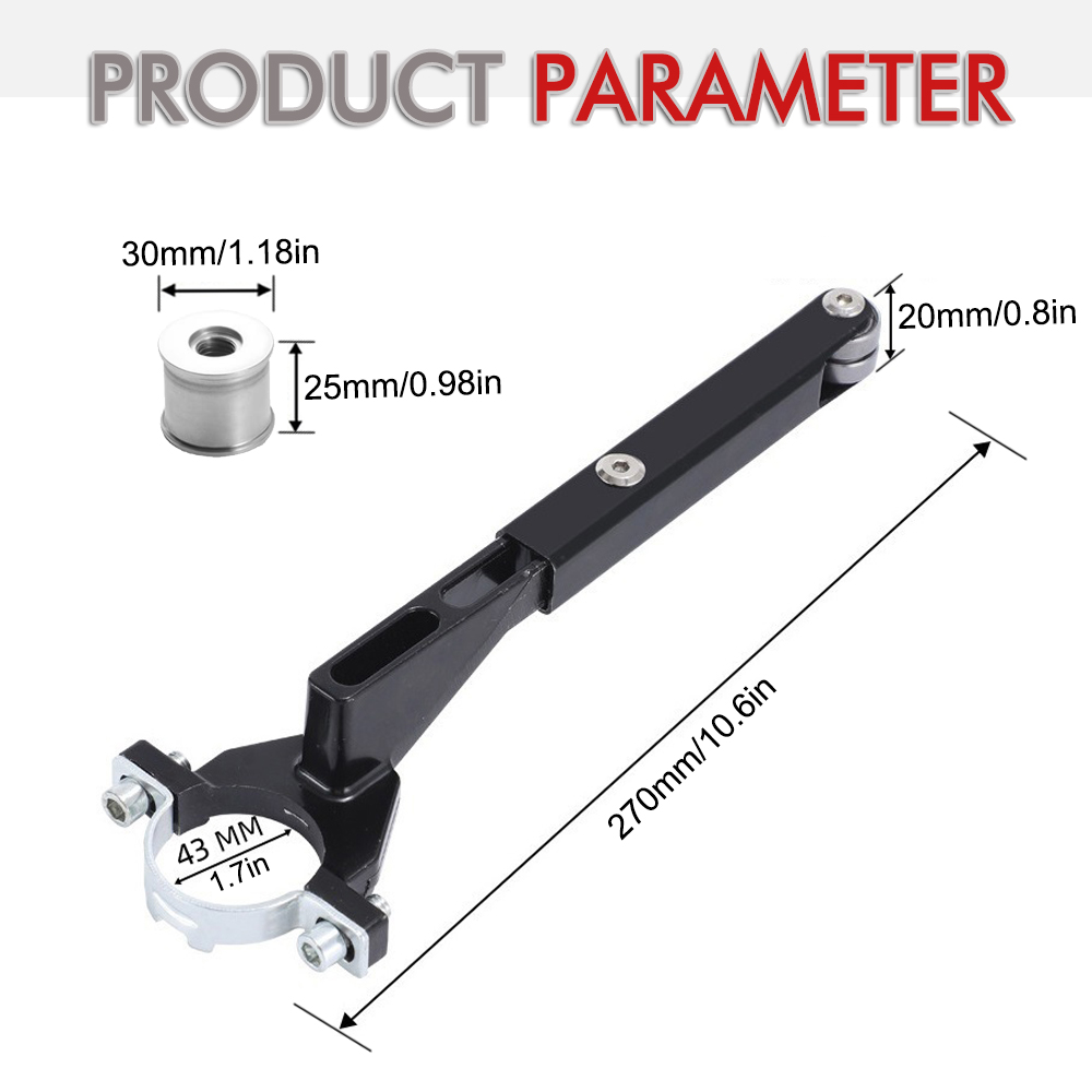 Adaptador de lijadora de correa de amoladora angular M10/M14 para 100/115/125-Kit adaptador de correa de lijado-amoladora angular a convertidor de lijadora de correa