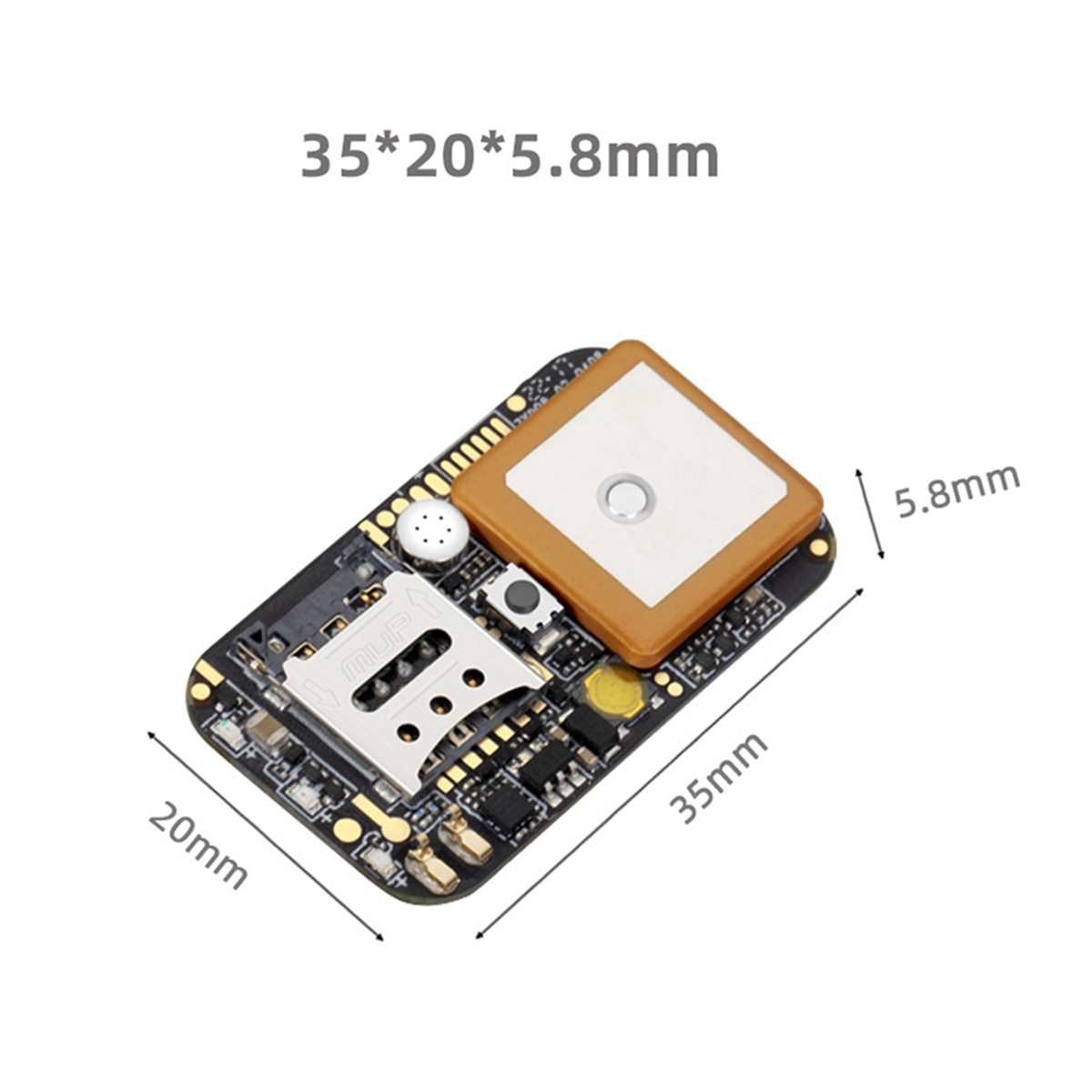 Módulo localizador GPS de placa base 4G, módulo de Chip, estación Base WIFI, solución de posicionamiento PCBA para vehículo Personal para mascotas