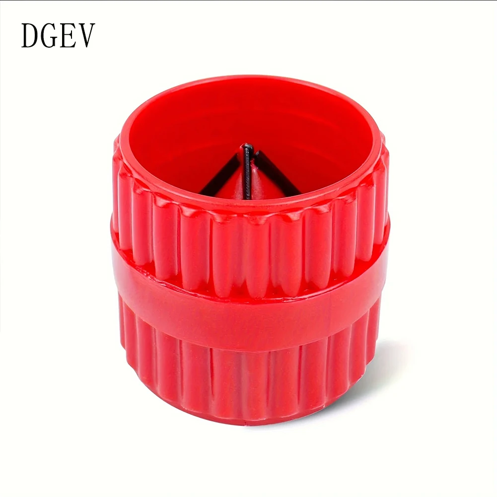 DGEV 금속 튜브 황동 파이프 모따기 디버링 버 제거제 리머 청소 금속 튜브 헤비 듀티 디버링 도구