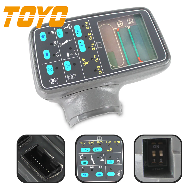 TOYO Monitor/ЖК-дисплей панели 6D95 (7834-70-6003) для экскаватора