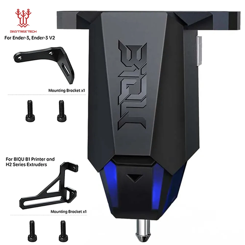 BIGTREETECH MicroProbe V2 Auto Leveling Sensor 3D Touch Sensor Voor Ender 3 Voron 2.4 H2 Extruder SKR MINI E3 V3.0 VS BL Touch