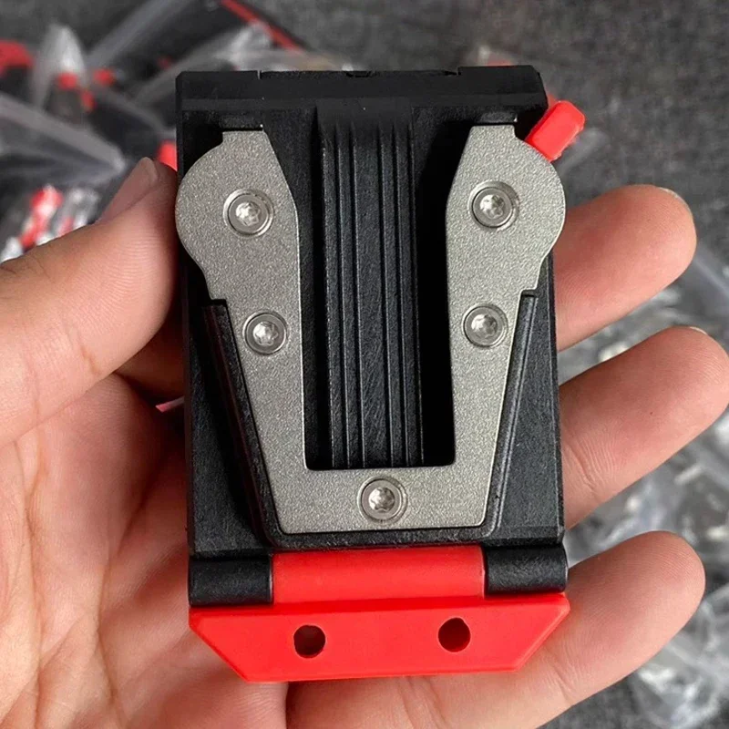 Электрическая дрель M12, быстроподвесной комплект для разблокировки, портативный органайзер с пряжкой на талии, профессиональные инструменты для модификации, аксессуары