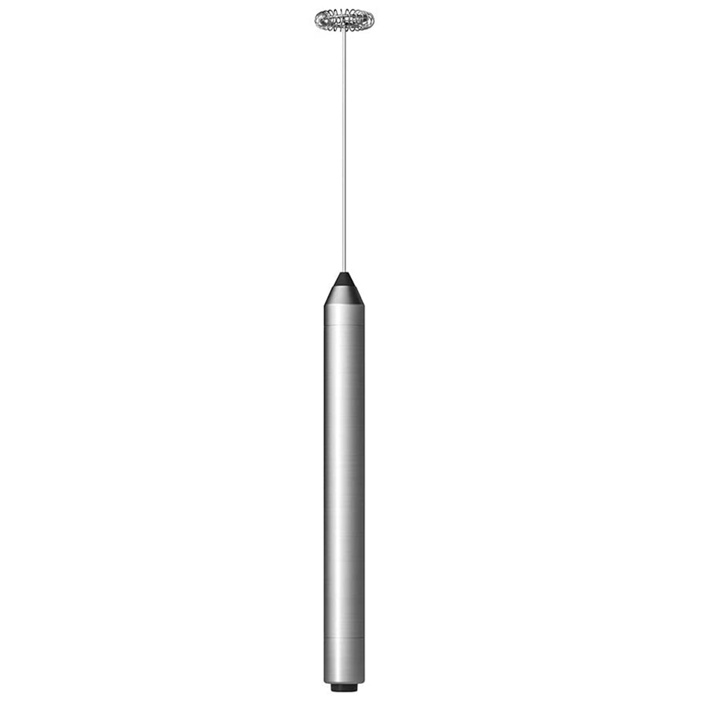 Newest Milk Frother Handheld Battery Operated Mini Mixer Electric Foam Maker for Coffee Stainless Steel Milk Foamer for Coffee