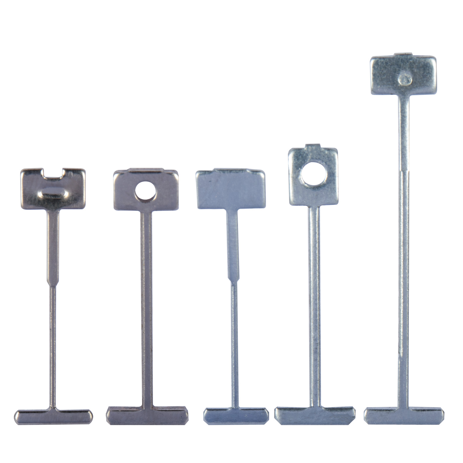 50/500Pcs Replacement Steel Needles For Ceramic Tile Leveling System Clips Wedges Spacers Floor Tile Laying Construction Tools