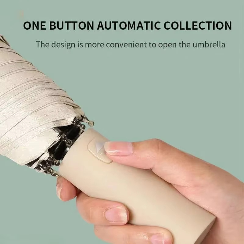 Xiaomi Mijia 24 Bone Umbrella Anti-UV Fully Automatic Large Size Rain Sun Multi-color Protection Windproof Light Folding Travel