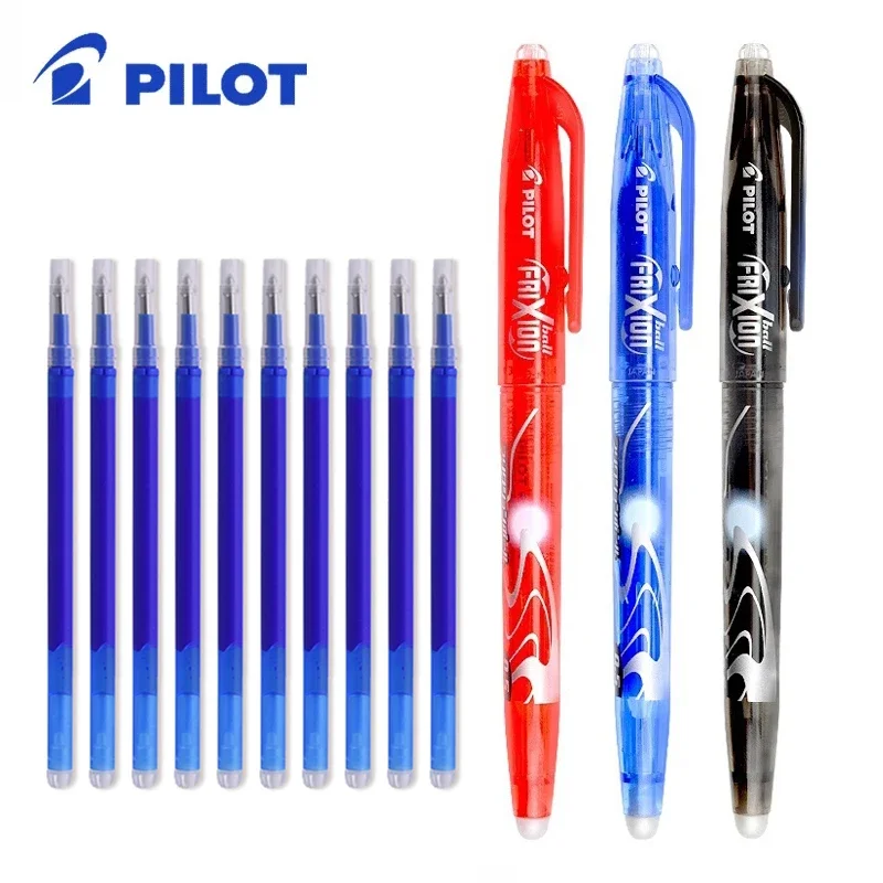 Phi Công Xong Xóa Được Gel Bút Ma Thuật Màu Xanh Đen Màu Đỏ 0.5Mm Xong Xóa Được Đổ Lại Thanh Nhật Bản Văn Phòng Phẩm Văn Phòng Học Viết Tiếp Liệu
