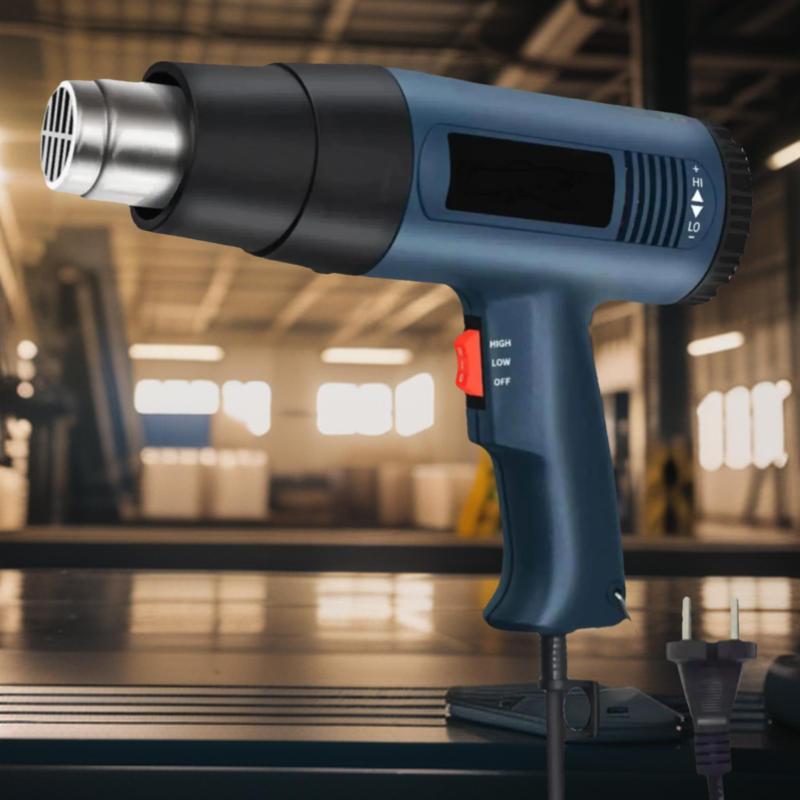 2000 W Heteluchtpistool Professioneel Heteluchtpistool 60-600 D 4 Nozzles voor DIY Strippen Verf Krimpen PVC en Thuis