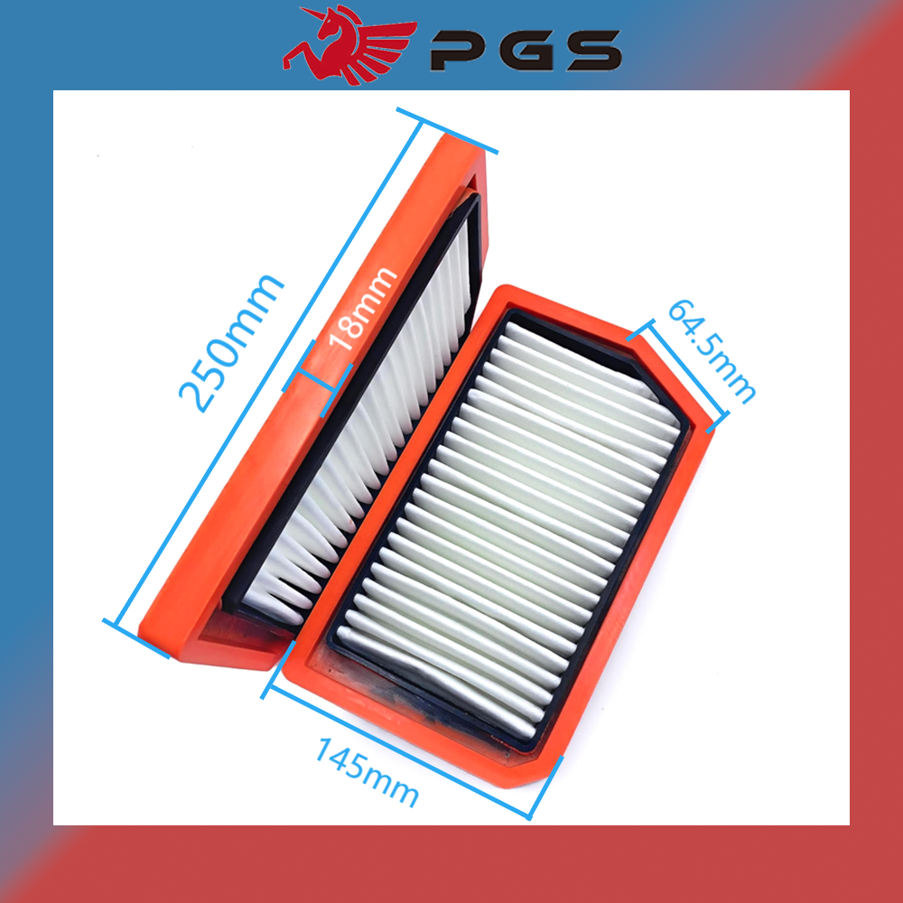 PGS 2PCS Air Filter 21170101731 For ODES 650 800 850 1000 ATV OEM 21170101731