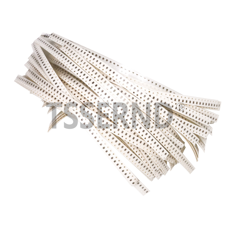 2500 Uds 0402 0603 0805 SMD Kit surtido de condensadores cerámicos 50 valores 1pF - 10uF 100PF 10NF 100NF 0,47 UF 1UF juego de capacitancia de Chip