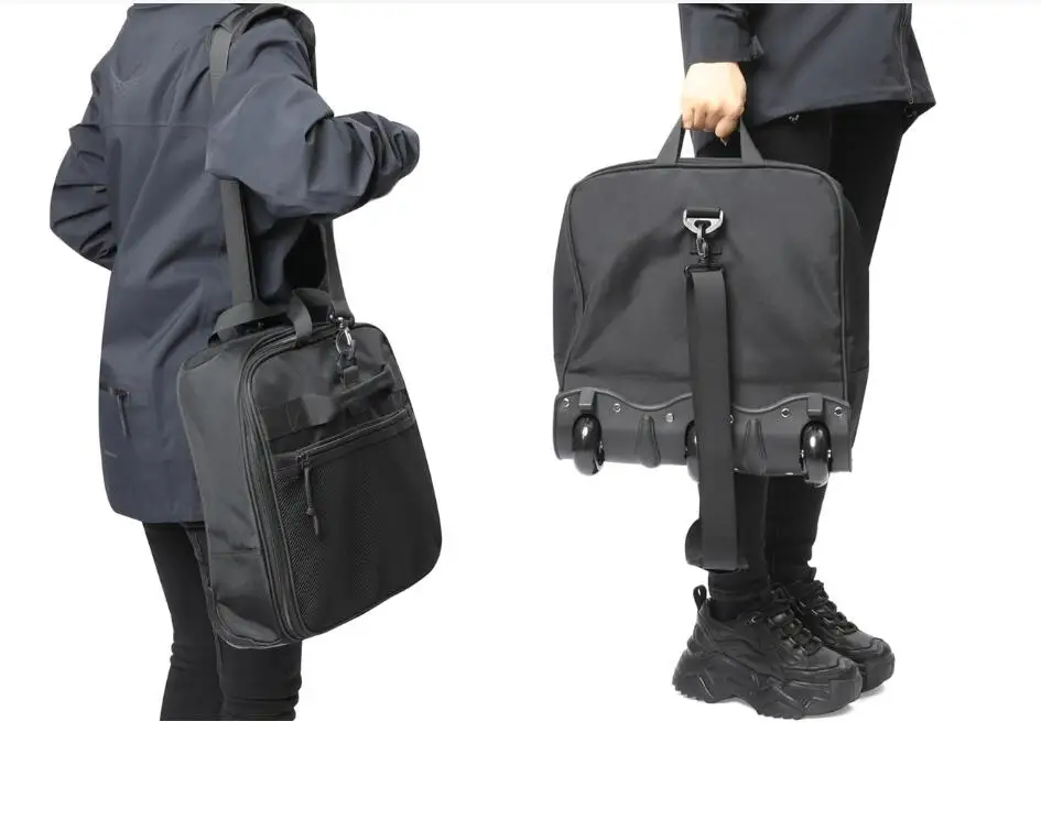 Bolsa de lona dobrável com 90l, com 3 rodas, 28 polegadas, bolsa para movimentação de casa com rodas, grande capacidade, sacos de viagem com rodinhas