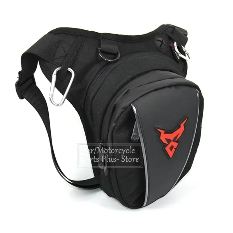 Bolsa lateral para motocicleta, impermeable, multifunción, para exteriores, informal, riñonera, novedad de 2022