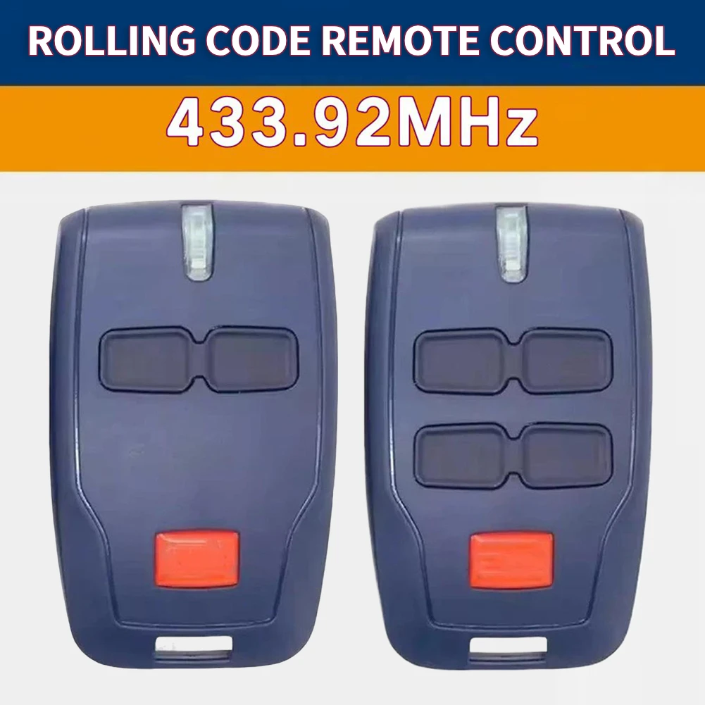 Control remoto de código rodante seguro para BFT MITTO 2 Clonix U-Link 433,92 MHz Control remoto de puerta abridor de puerta de garaje (actualización 2025)