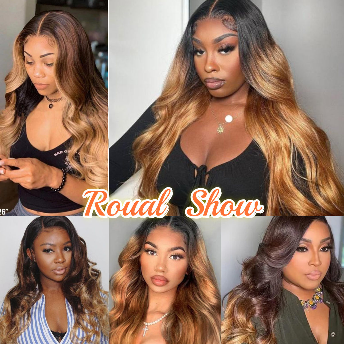 12A グレードオンブルバンドル人毛オンブル実体波 1/3/4 バンドル人毛 100% 未処理バージンブラジル人毛織り