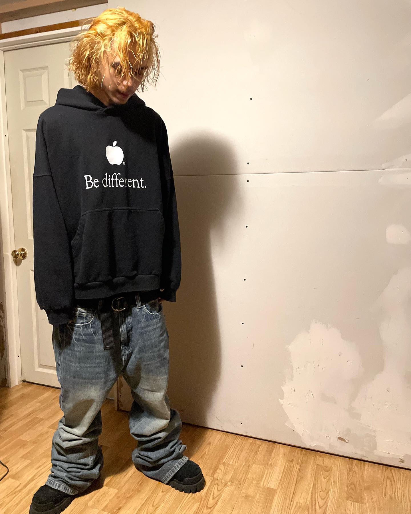 Harajuku Gothic Punk Goth Drolandmiller толстовки женские уличные топы толстовка в стиле гранж хип-хоп негабаритная толстовка Y2k одежда