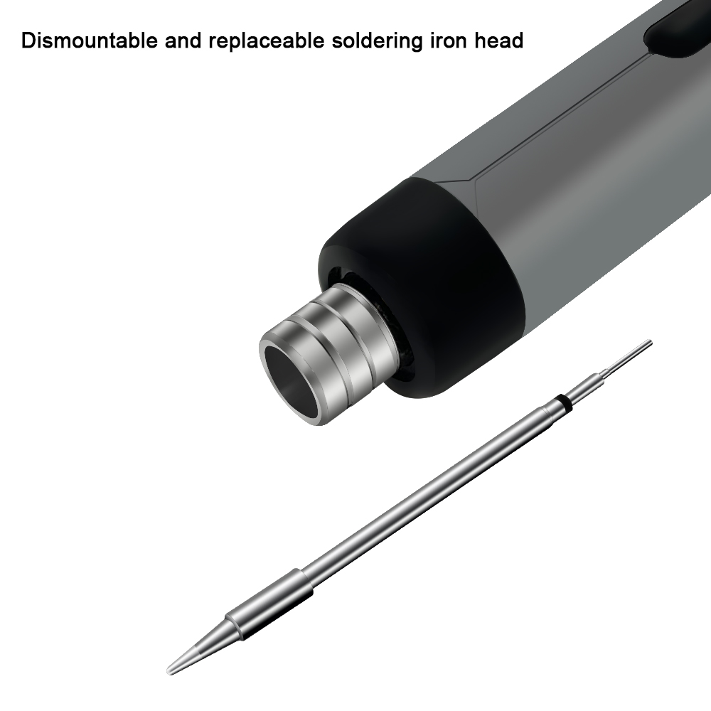 Mini ensemble Theliron USB portable, petit appareil domestique, interface Type-C, batterie 800mAh, température réglable