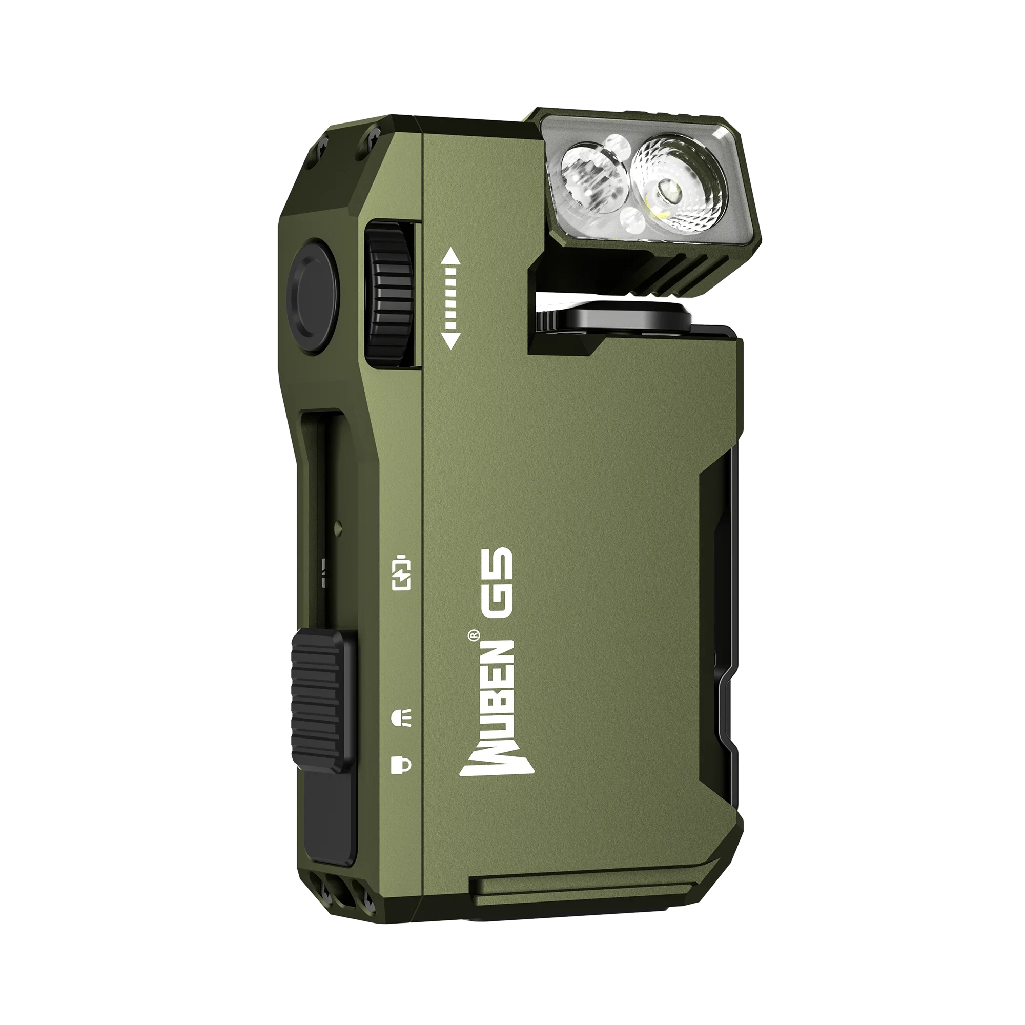 Linterna WUBEN G5 EDC 400 lúmenes-verde