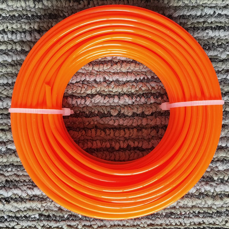 1.6mm～3mm*15M Round Nylon Trimmer Line Brush Grass Cutting Weed Rope Strimmer Tool Accessories Lawn Mower Wire