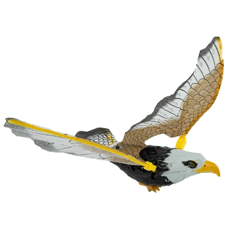 เครื่องไล่นกแขวนนกอินทรีบินนกฮูกไล่หุ่นไล่กา Decoy Pest Control