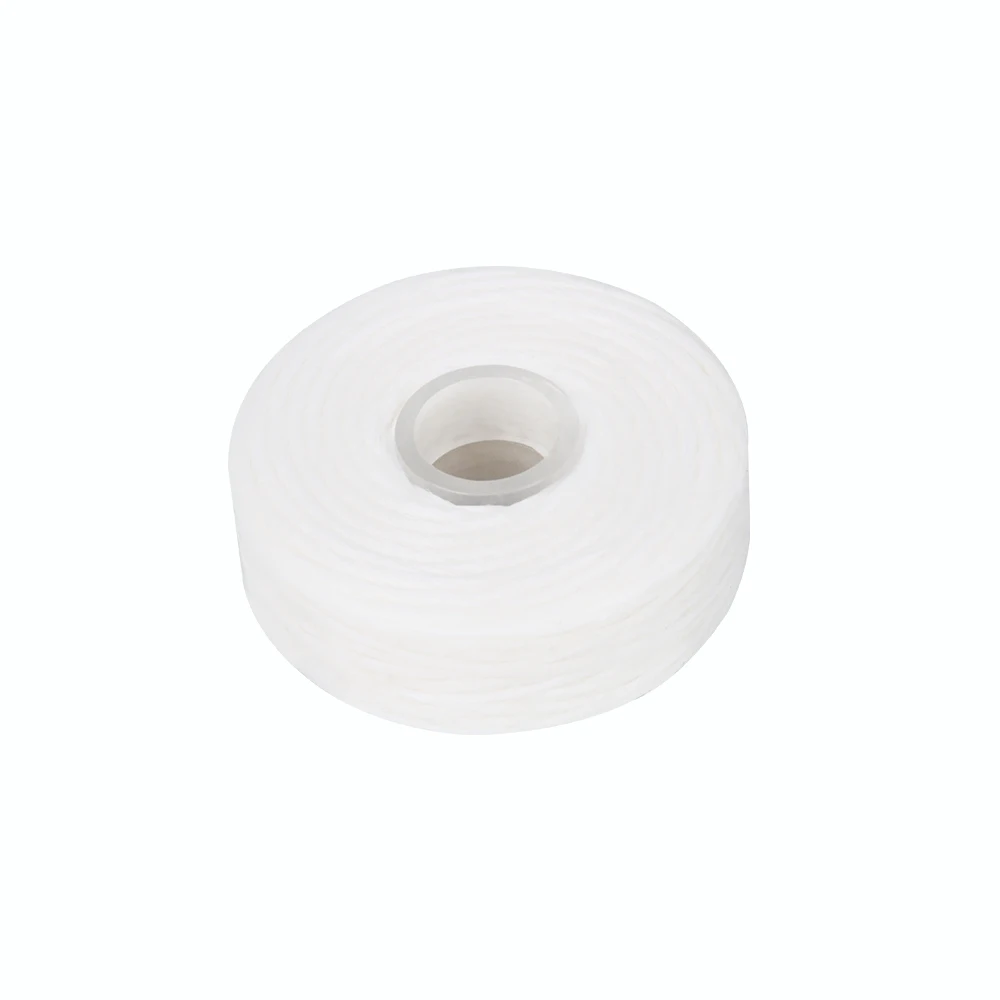 AZDENT 20Rolls Dental Flosser Built-in Spool Wax Mint Flavored Europe Replacement Flat Wire Dental Floss 50M/Roll